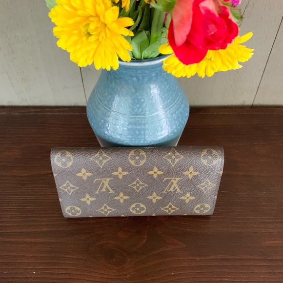 Louis Vuitton Monogram Portefeuille Sarah Long Wallet - Picture 16 of 16
